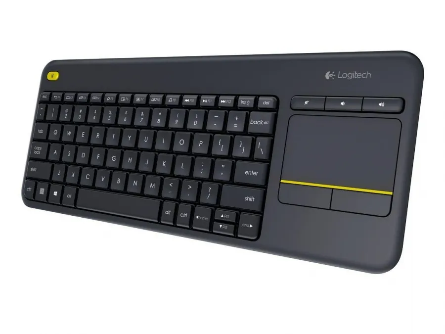 LOGITECH K400 PLUS WRLESS TOUCHPAD SYAH 920-007149