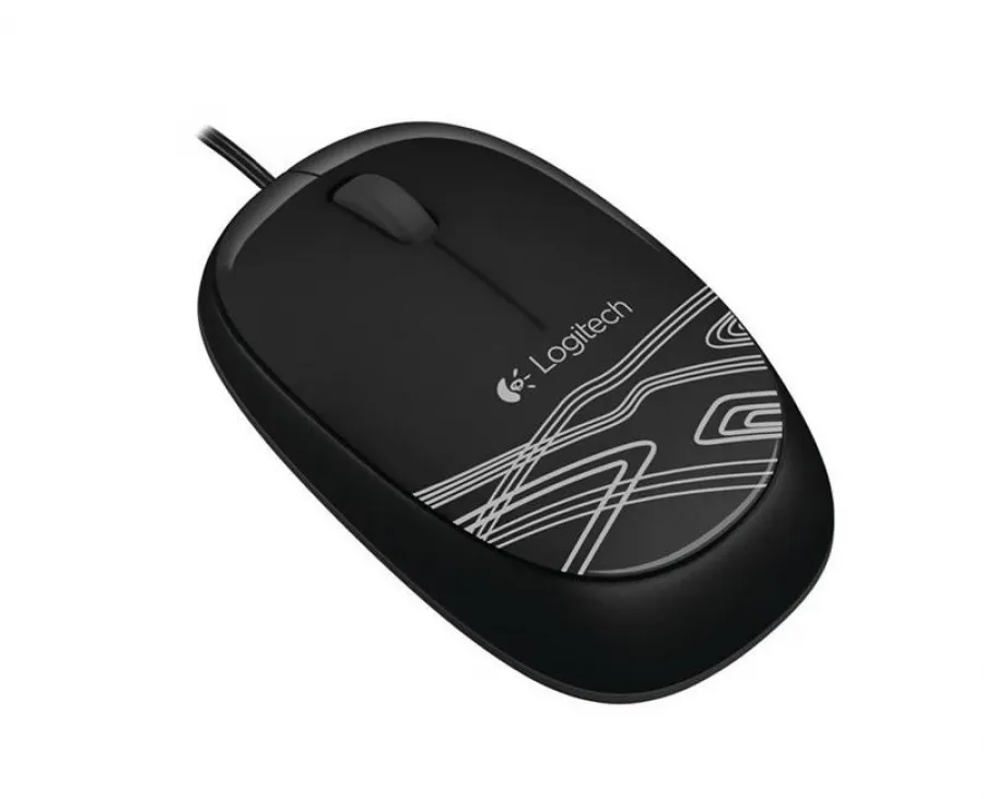 LOGITECH M105 KABLOLU SIYAH USB MOUSE 910-002943