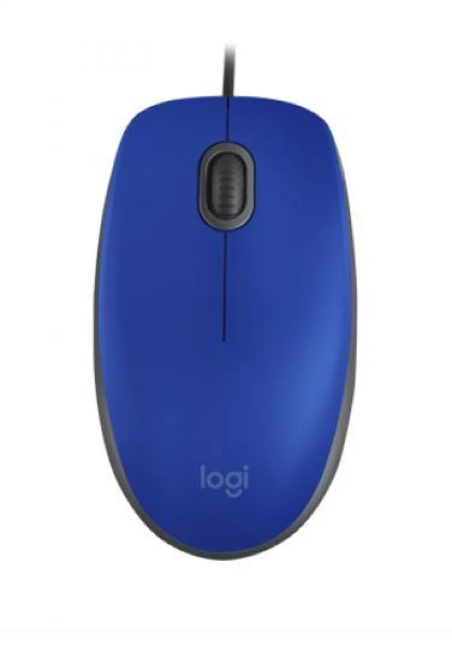 LOGITECH M110 MAVİ SESSIZ OPTIK USB 910-005488 MOUSE