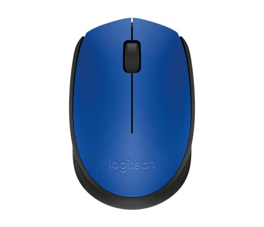LOGITECH M171 KABLOSUZ USB MAVI MOUSE 910-004640