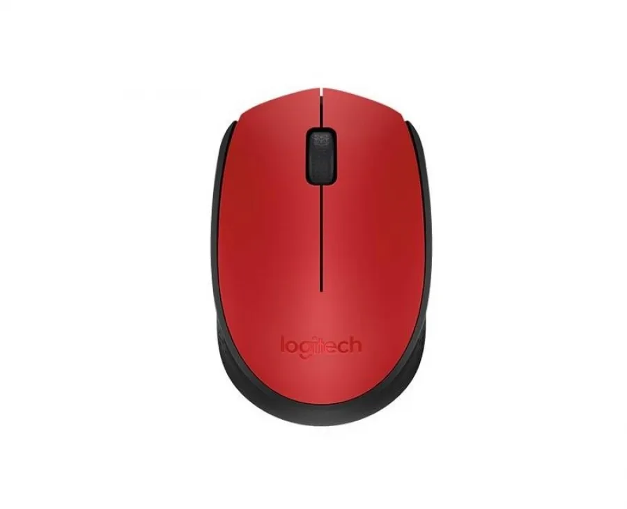 LOGITECH M171 KIRMIZI MOUSE 910-004641 KABLOSUZ