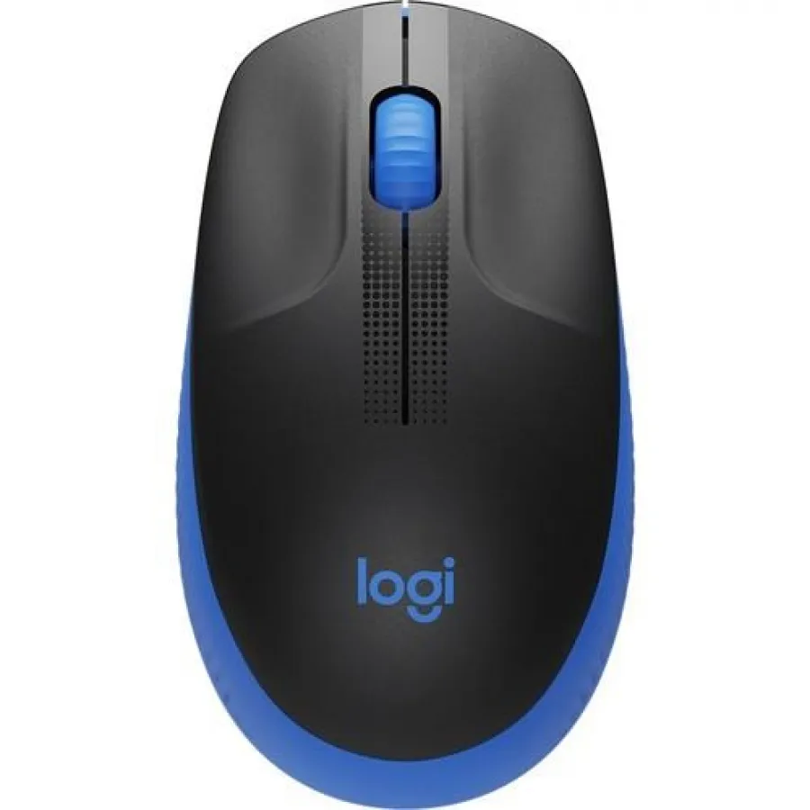LOGITECH M190 KOZAK MAVI KABLOSUZ MOUSE 910-005907
