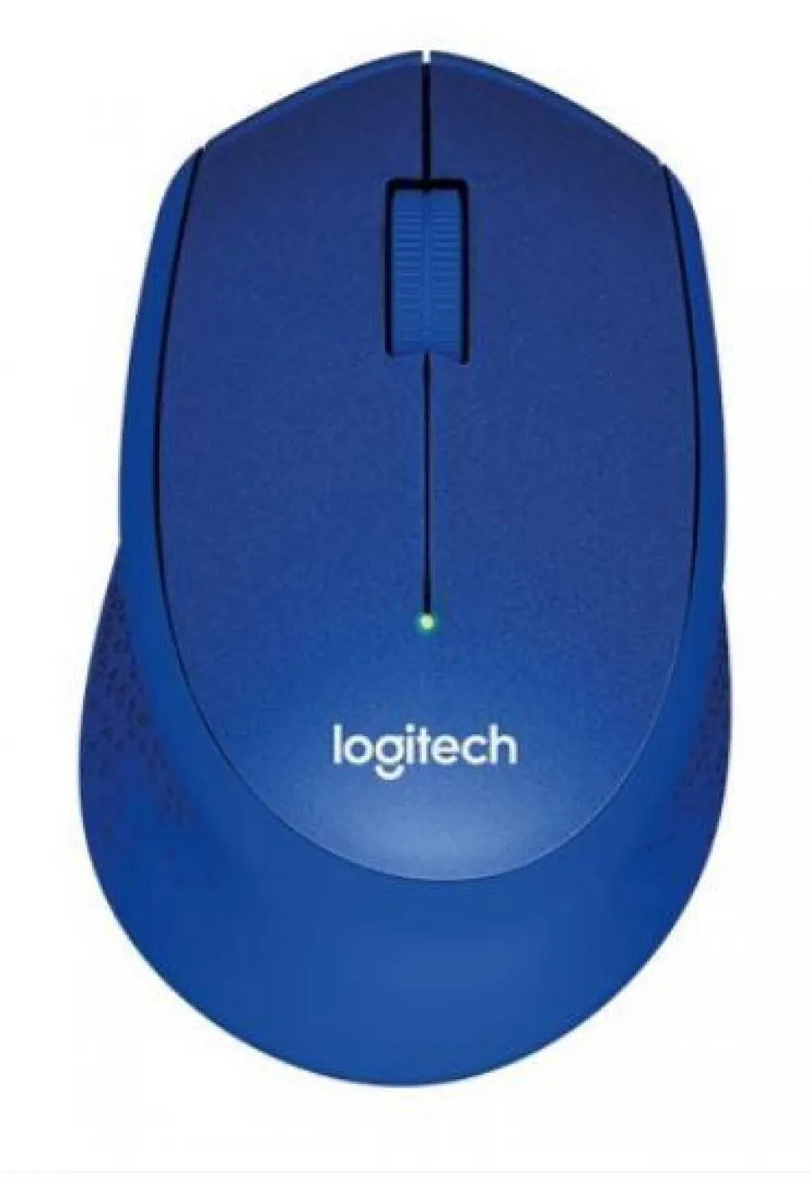 LOGITECH M330 SESSIZ KABLOSUZ 910-004910 MAVI MOUSE