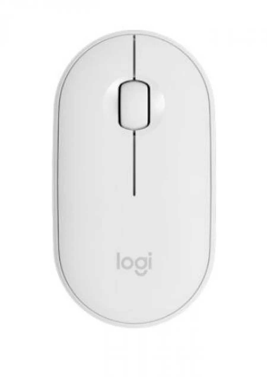 LOGITECH M350 PEBBLE KABLOSUZ 910-005716 BEYAZ MOUSE