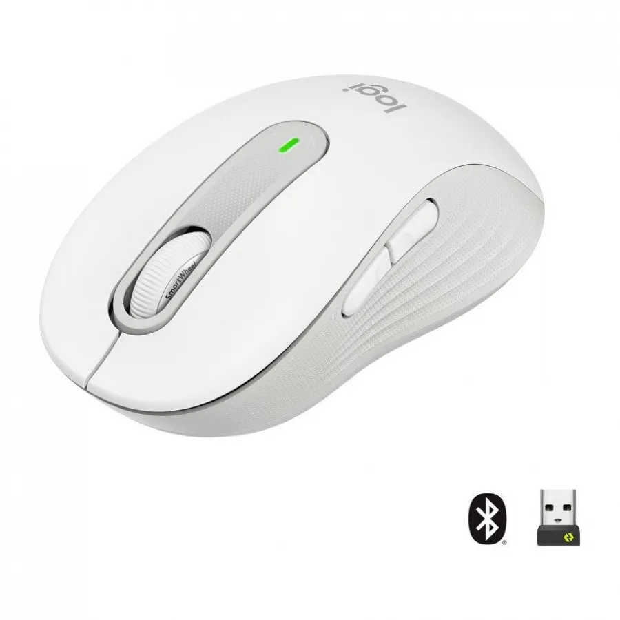 LOGITECH M650 MOUSE KABLOSUZ BEYAZ 910-006255