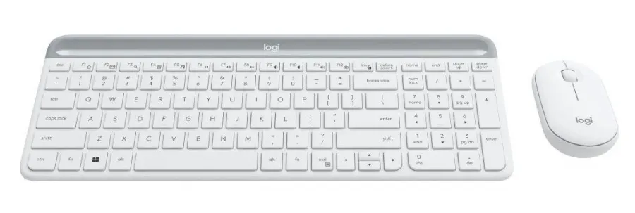 LOGITECH MK470 KABLOSUZ KLAVYE & MOUSE SET- BEYAZ 920-009436