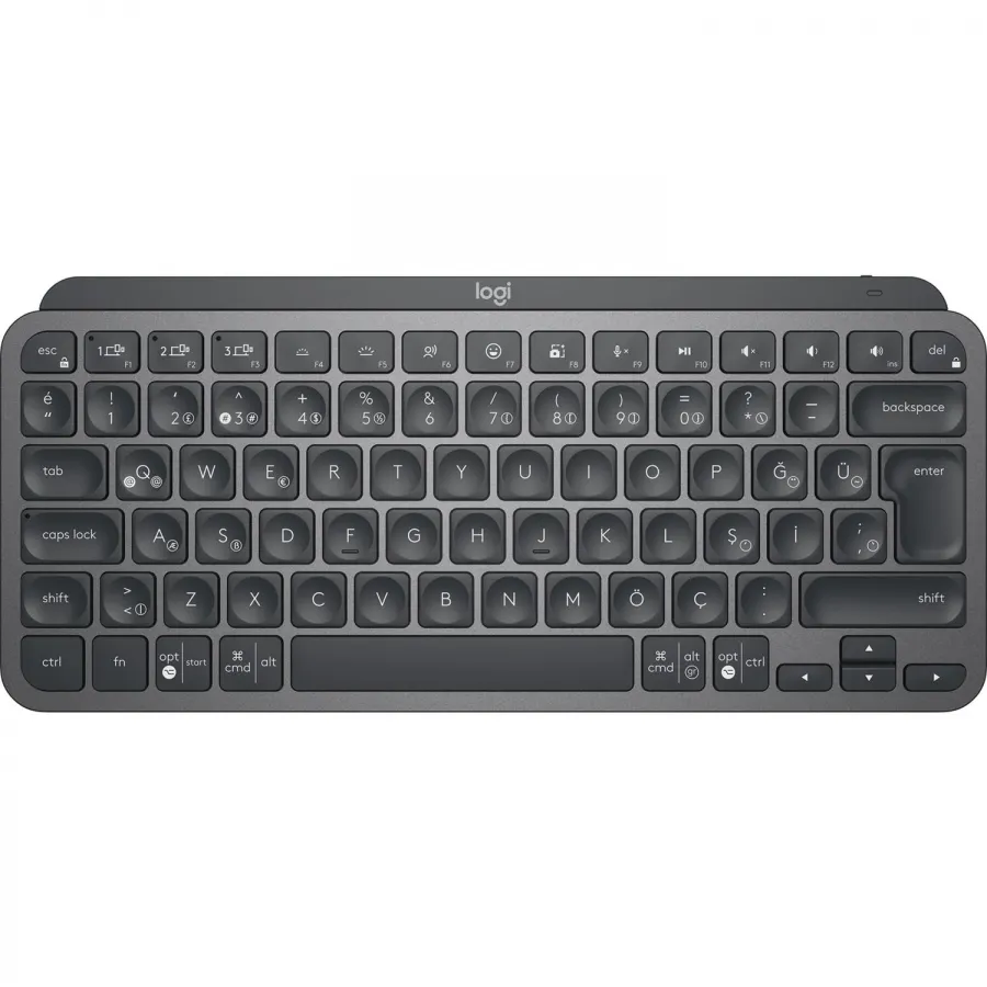 LOGITECH MX KEYS MINI Q TR KLAVYE SIYAH 920-010504