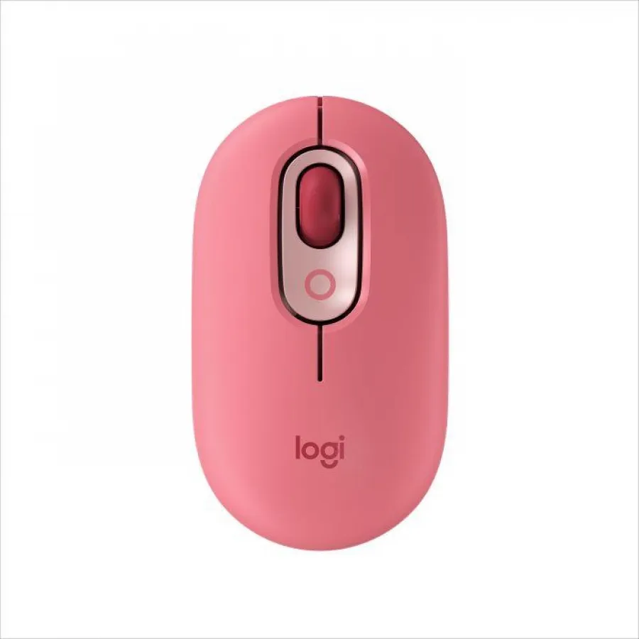 LOGITECH POP EMOJI KABLOSUZ MOUSE PEMBE 910-006548
