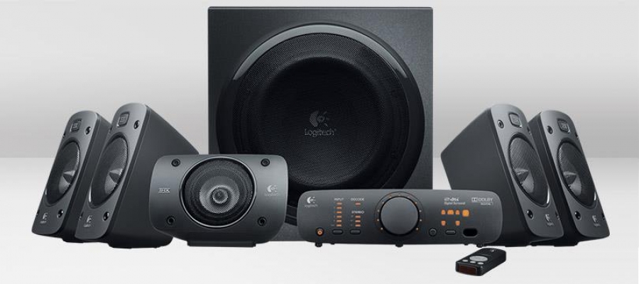 LOGITECH Z906 5+1 500W HOPARLOR 980-000468 Fiyatı ve Özellikleri