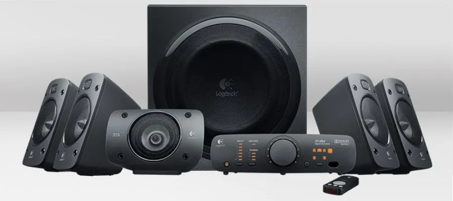LOGITECH Z906 5+1 500W HOPARLOR 980-000468