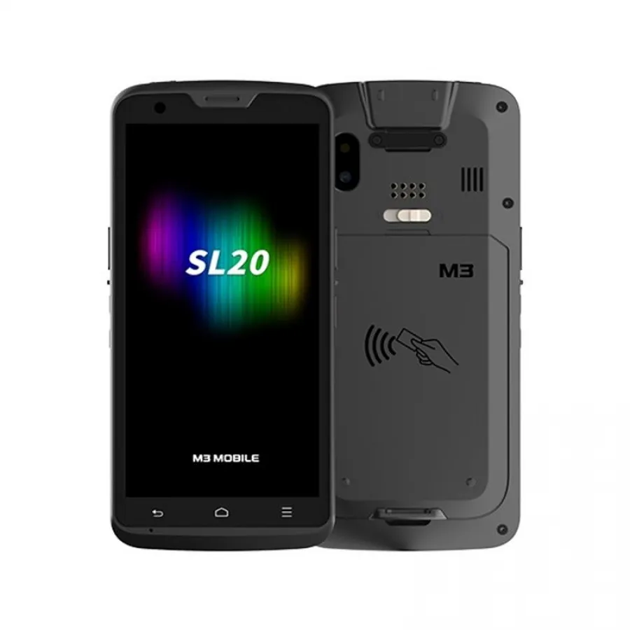M3 SL20W 2D KAREKOD ANDROID EL TERMİNALİ