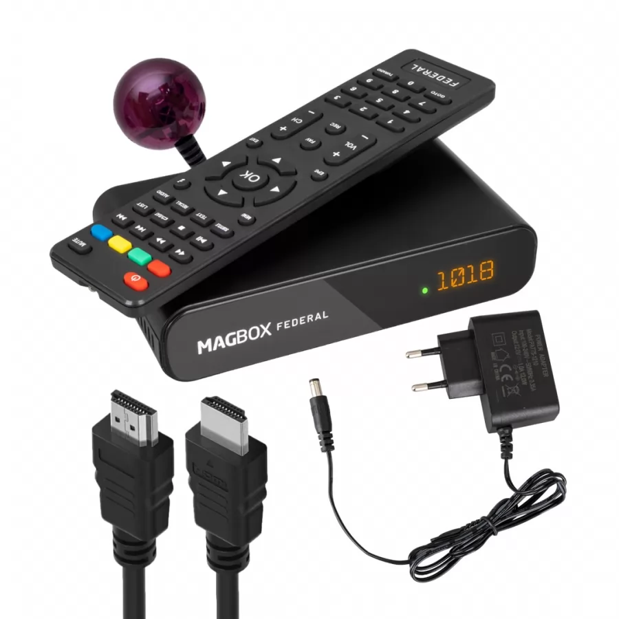 Magbox Federal TKGS'li HD Uydu Alıcısı