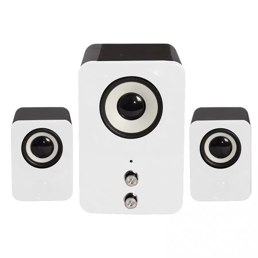 Magicvoice FT-10 4 Ohm 2+1 Usb Mini Hoparlör (3W+3W+3W)