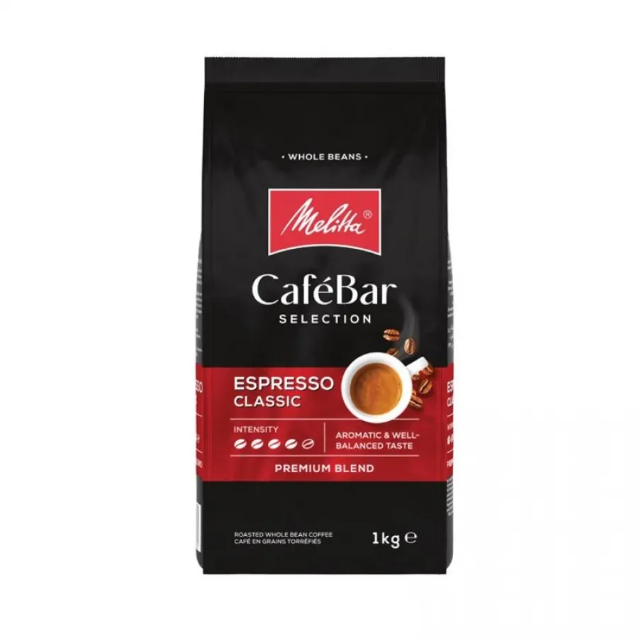 MELITTA CAFEBAR ESPRESSO CLASSIC ÇEKİRDEK KAHVE 1000G NO.4