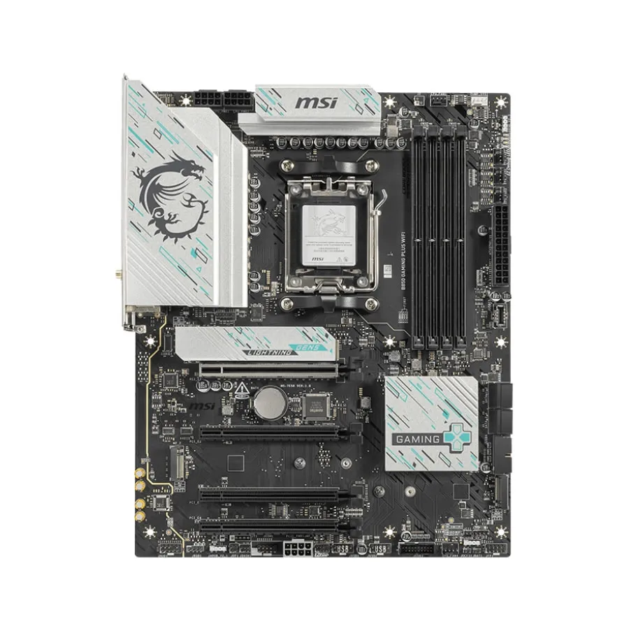 MSI B850 GAMING PLUS WIFI DDR5 8200MT/S 1XDP 3XM.2 ATX AM5 ANAKART