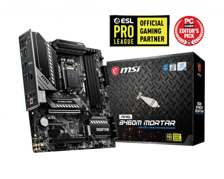 MSI MAG B460 TOMAHAWK DDR4 2933MHZ 1XHDMI 1XDP 2XM.2 USB 3.2 ATX 1200P