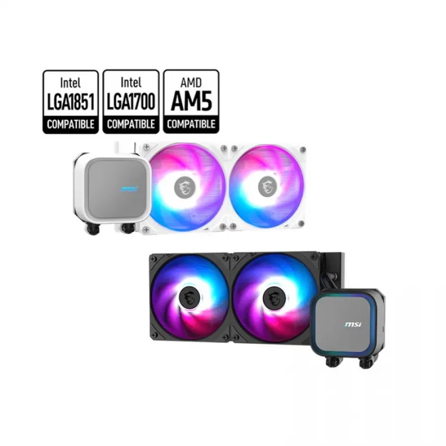 MSI MAG CORELIQUID A13 240 240MM ARGB CPU SIVI SOĞUTUCU