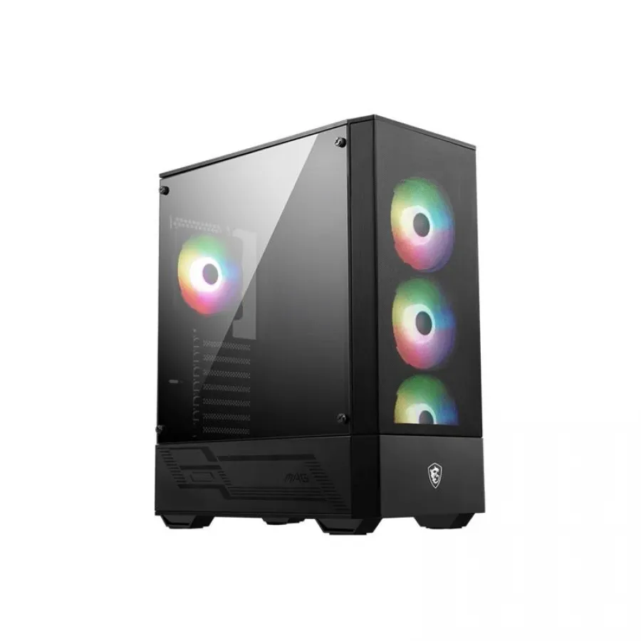 MSI MAG FORGE 112R TEMPERLI CAM ARGB FAN PSU YOK ATX GAMING KASA