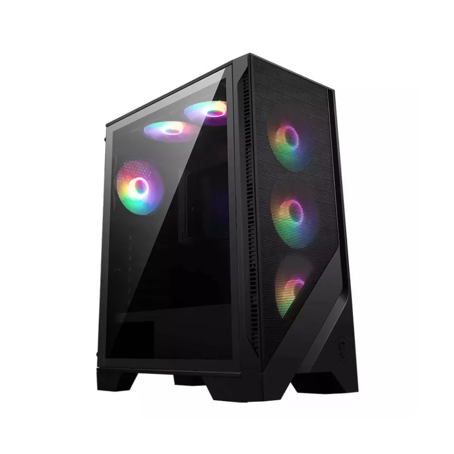 MSI MAG FORGE 120A B65 AIRFLOW Cam Pencereli 650Watt ATX GAMING Oyuncu Bilgisayar Kasası