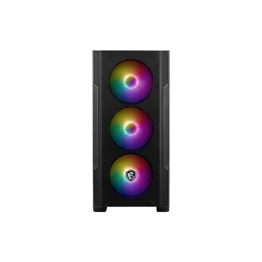 MSI MAG FORGE M100A TEMPERLI CAM ARGB PSU YOK MATX GAMING KASA