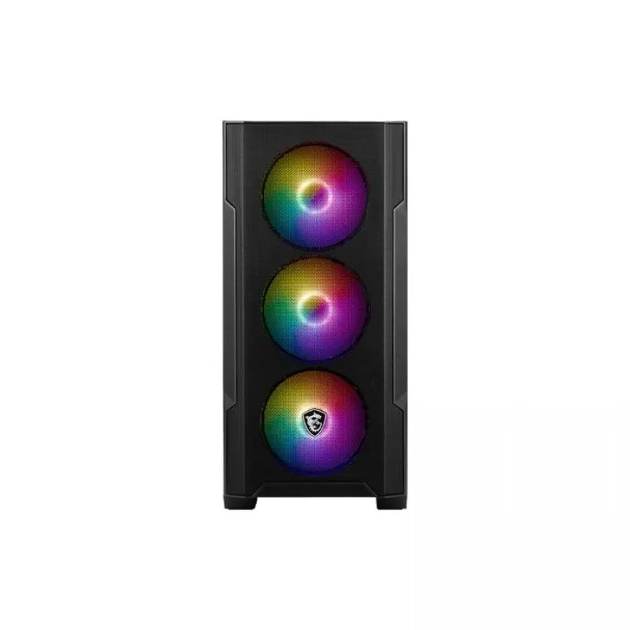 MSI MAG FORGE M100A TEMPERLI CAM ARGB PSU YOK MATX GAMING KASA