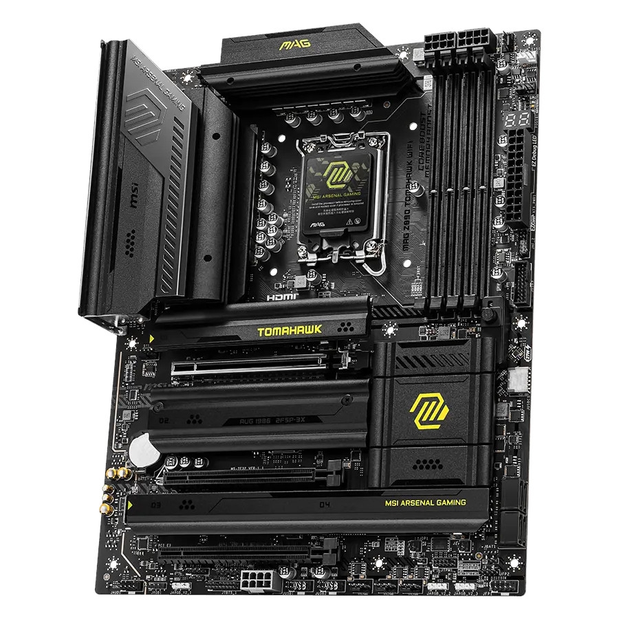 MSI MAG Z890 TOMAHAWK WIFI DDR5 9200MT/S 1XHDMI 2XUSB TYPE-C 4XM.2 ATX 1851P