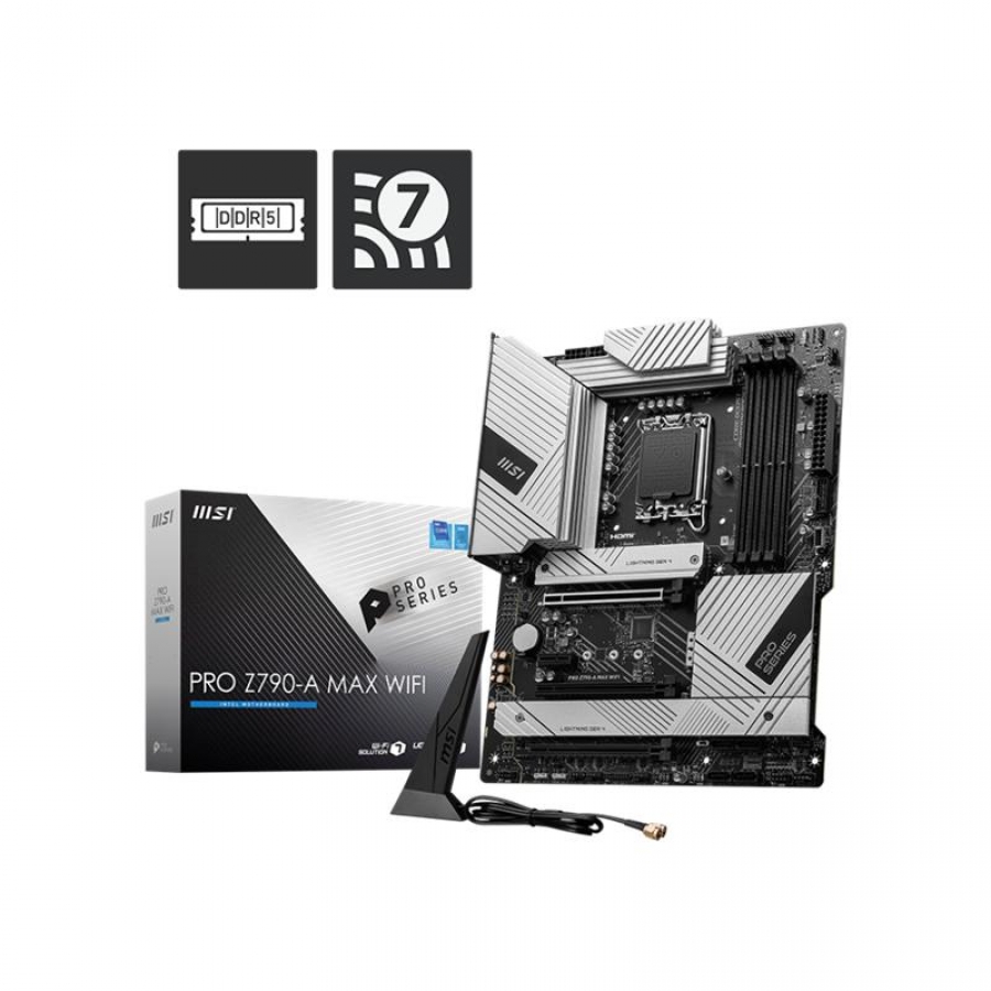 MSI PRO Z790-A MAX WIFI LGA 1700 Pin DDR5 ATX ANAKART