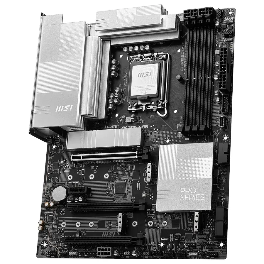 MSI PRO Z890-P WIFI DDR5 9200MT/S 1XHDMI 1XDP 1XUSB TYPE-C 4XM.2 ATX 1851P