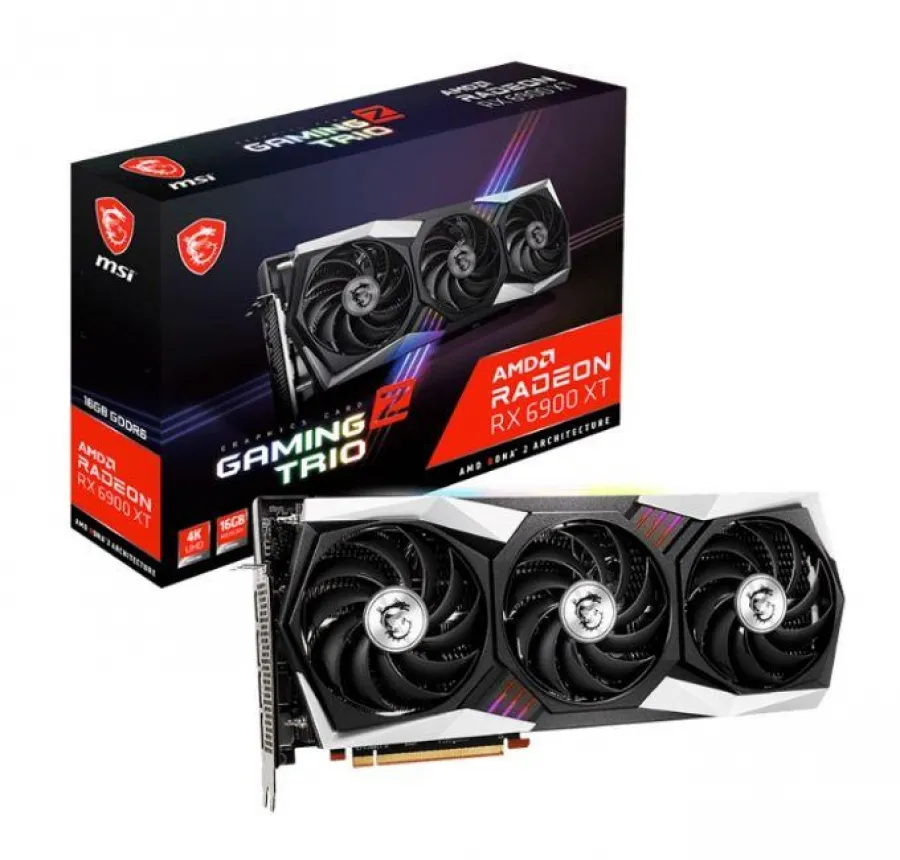 MSI RX6900XT GAMING Z TRIO 16GB DDR6 256B 1XHDMI 3XDP