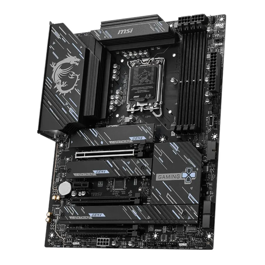 MSI Z890 GAMING PLUS WIFI DDR5 1XHDMI 1XDP 1XUSB TYPE-C 4XM.2 ATX 1851P