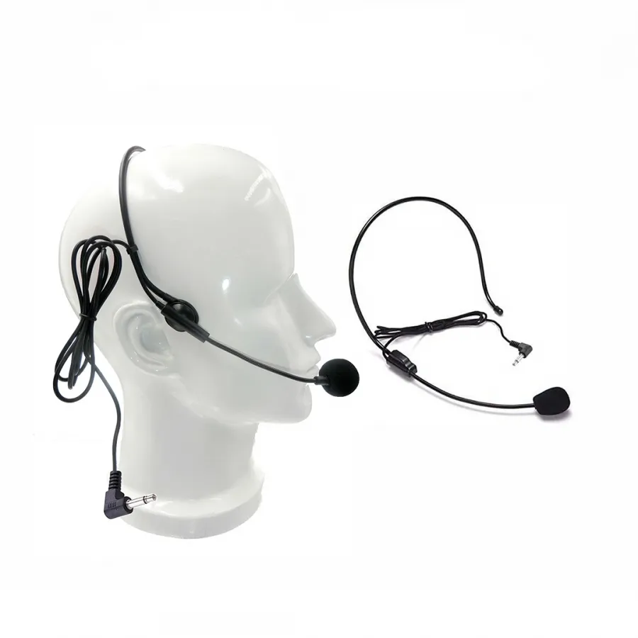 Osawa OSW W-1 Kablolu 3.5 Mm Jack Headset Telsiz Kafa Mikrofonu