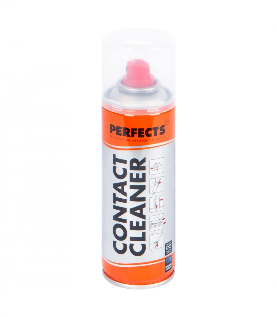 CONTACT CLEANER Perfects Yağlı Kontak Temizleyici 400ml (Kırmızı)