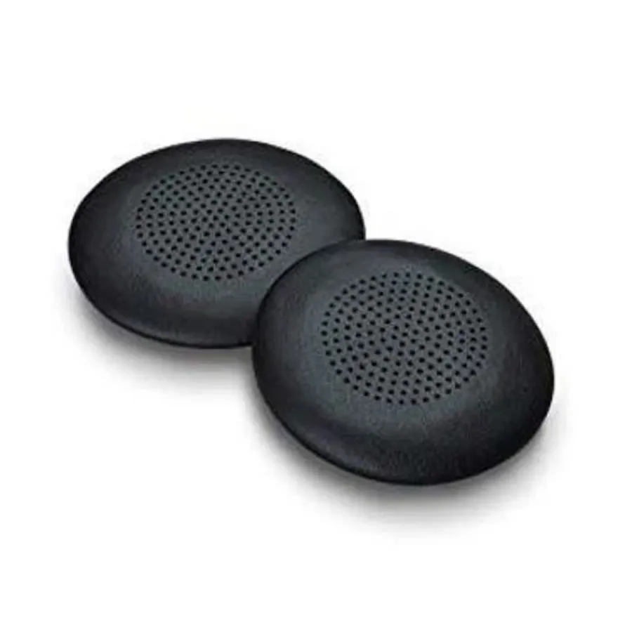 PLY EarCushions Blackwire C5000 Serisi Siyah için Suni Deri Kulak Yastığı