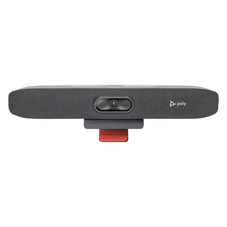 Poly Studio R30 USB Video Çubuğu, Siyah 842D2AA