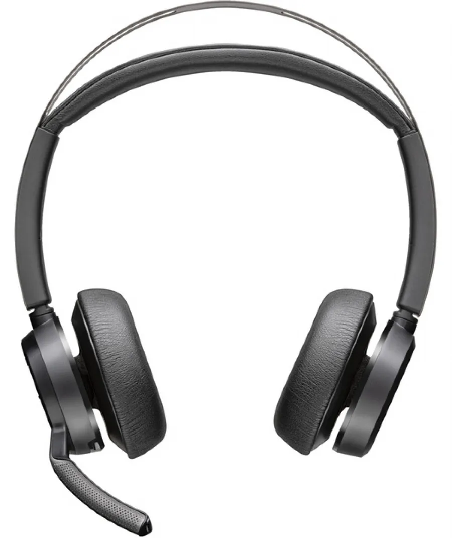 HP Poly Voyager Focus 2 Şarj Standlı Kulaklık