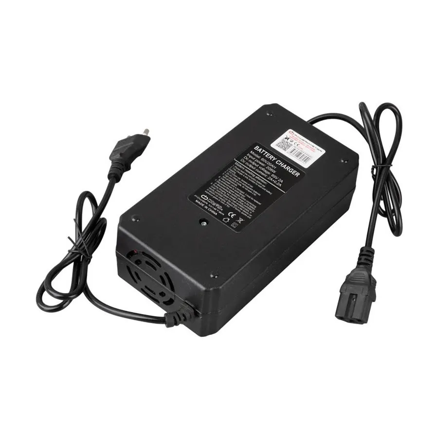 POWERMASTER PM-31801 ADJ160-01  60 VOLT - 20 AMPER C16 ERKEK UÇLU ELEKTRİKLİ BİSİKLET ŞARJ CİHAZI