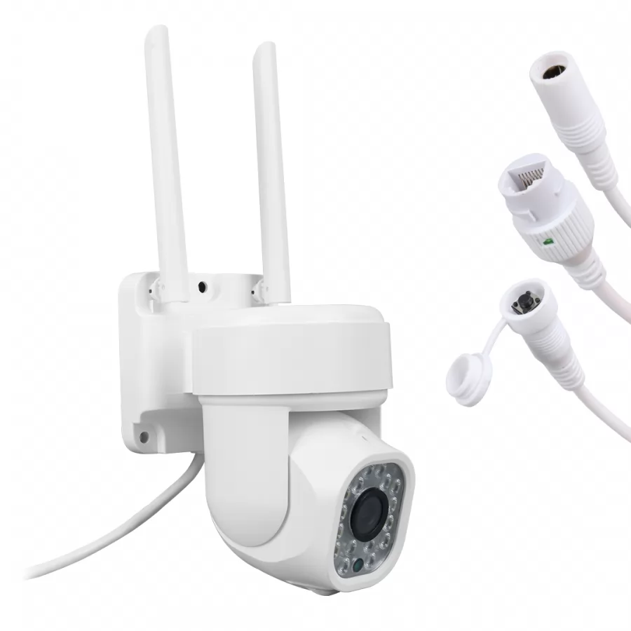 Powermaster PM-6377 1080P WiFi İki Yollu Audio Kamera