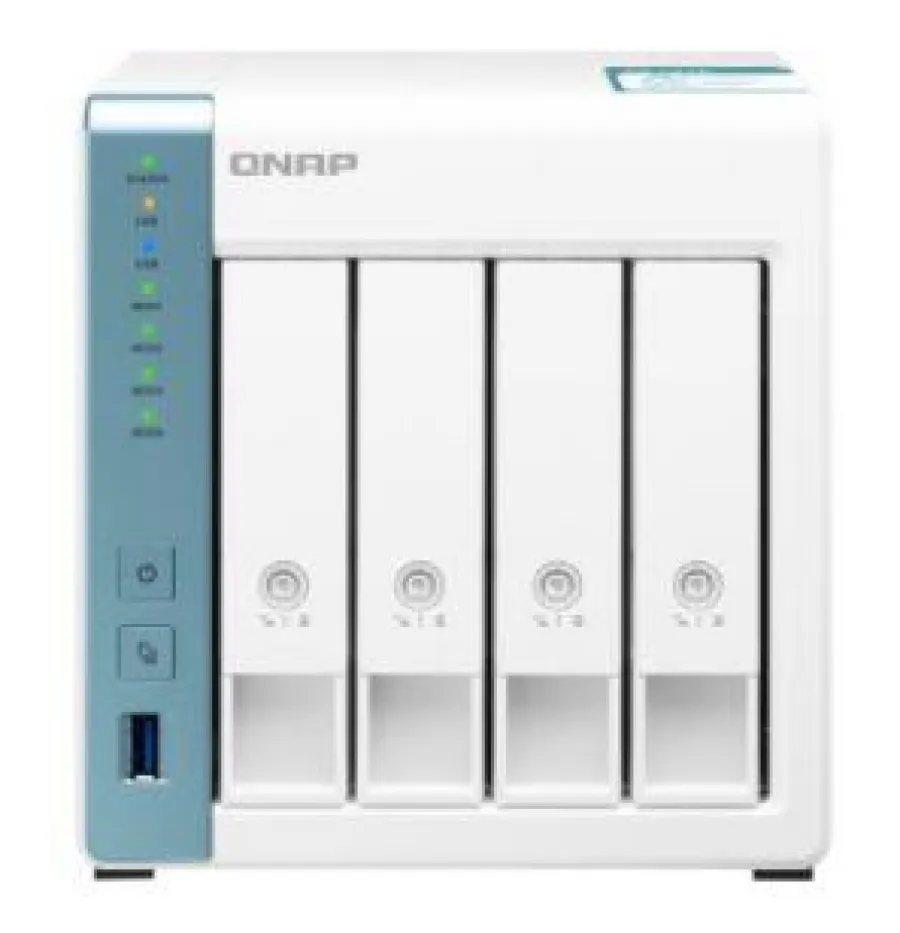 QNAP TS-431K-1GB RAM 4 HDD YUVALI TOWER NAS