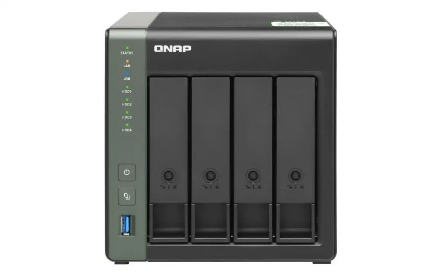QNAP TS-431KX-2GB RAM 4 HDD YUVALI TOWER NAS