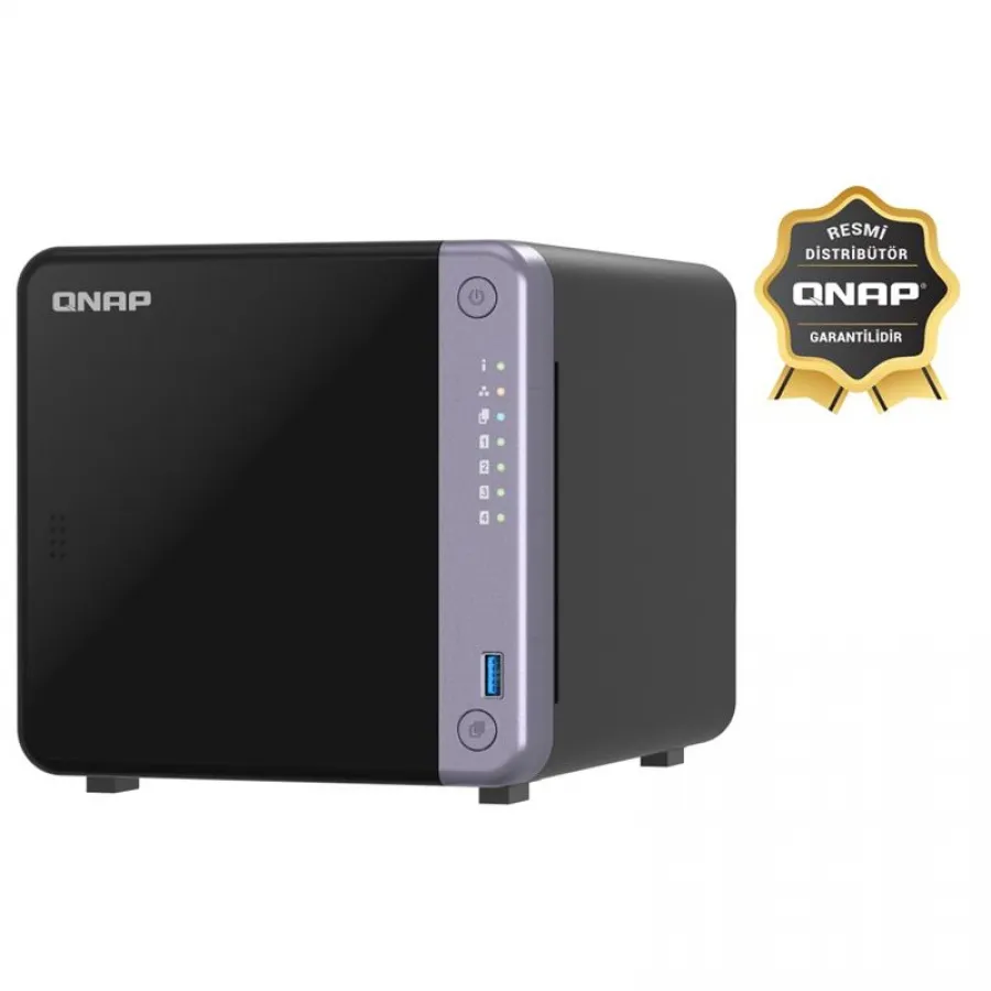 QNAP TS-432X 4GB RAM 4 HDD YUVALI TOWER NAS CİHAZI