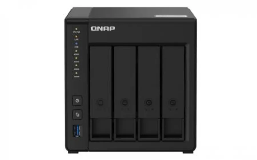 QNAP TS-451D2-2GB RAM 4 HDD YUVALI TOWER NAS
