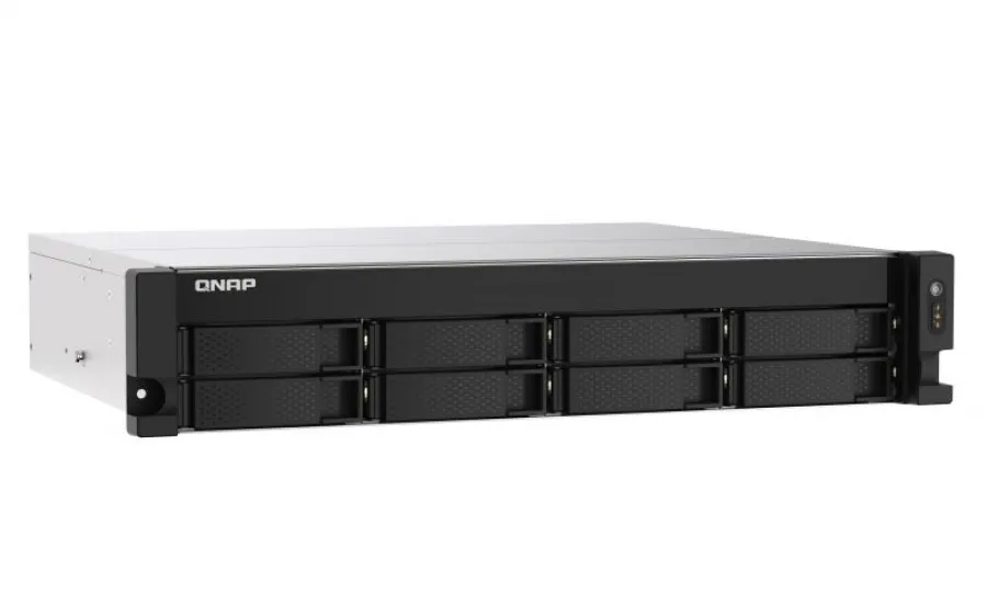 QNAP TS-873AeU-RP-4G RAM 8 HDD YUVALI RACK NAS