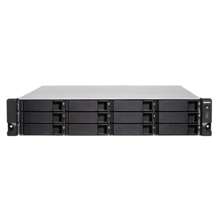 QNAP TS-H1886XU-RP-D1622-32G 12HDD YUVALI RACK NASS