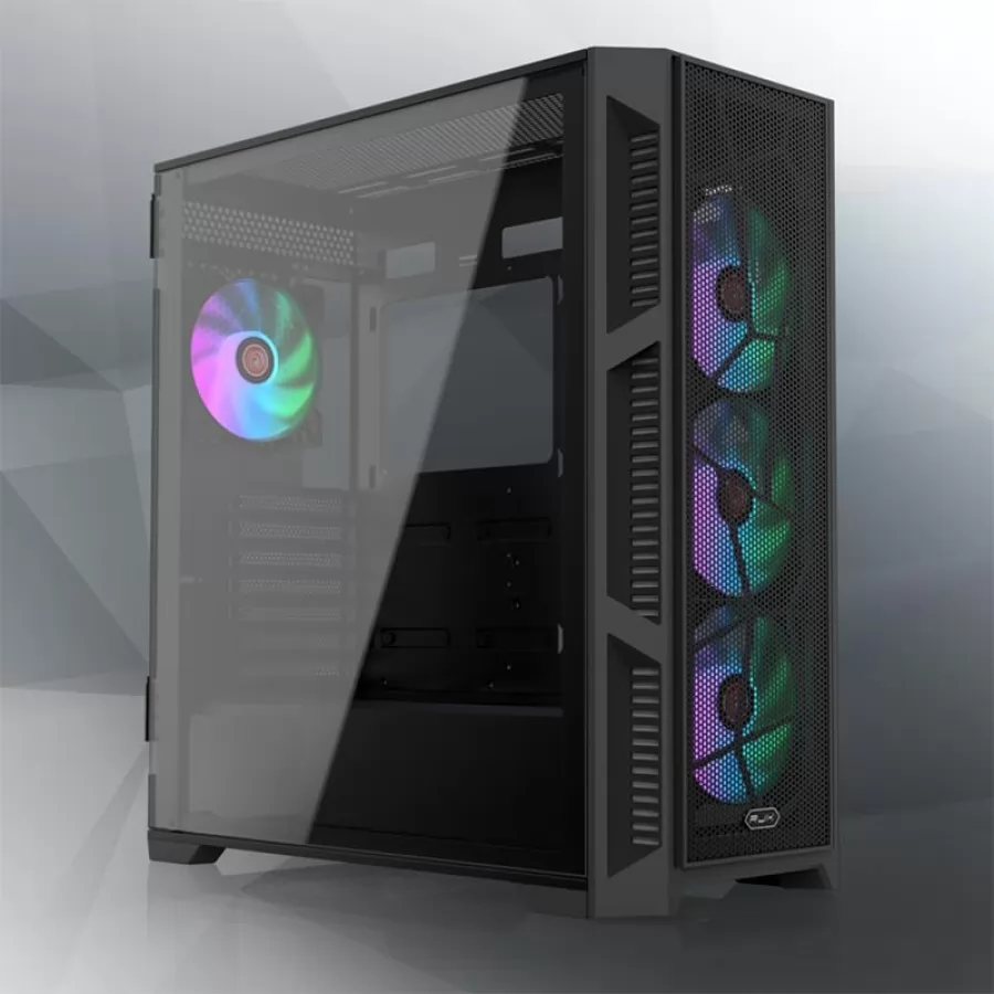 Raijintek Ponos Ultra MS4 RJ-0R20B00226 ARGB 4 Fanlı E-ATX Cam Bilgisayar Kasası
