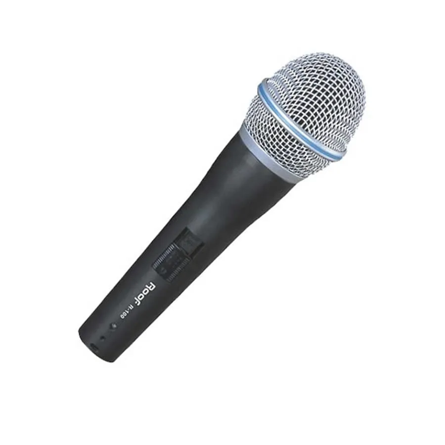 ROOF R-100 600 OHM DİNAMİK KABLOLU EL MİKROFONU