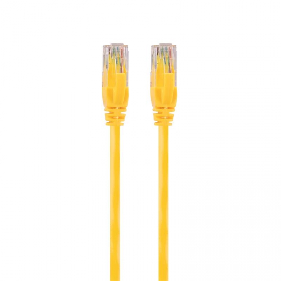 S-LINK SL-CAT601YE 1MT UTP CAT6 KABLO SARI