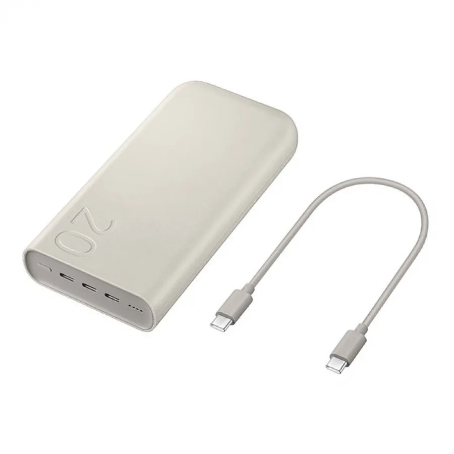 Samsung EB-P4520X 20.000 mAh Powerbank - Bej