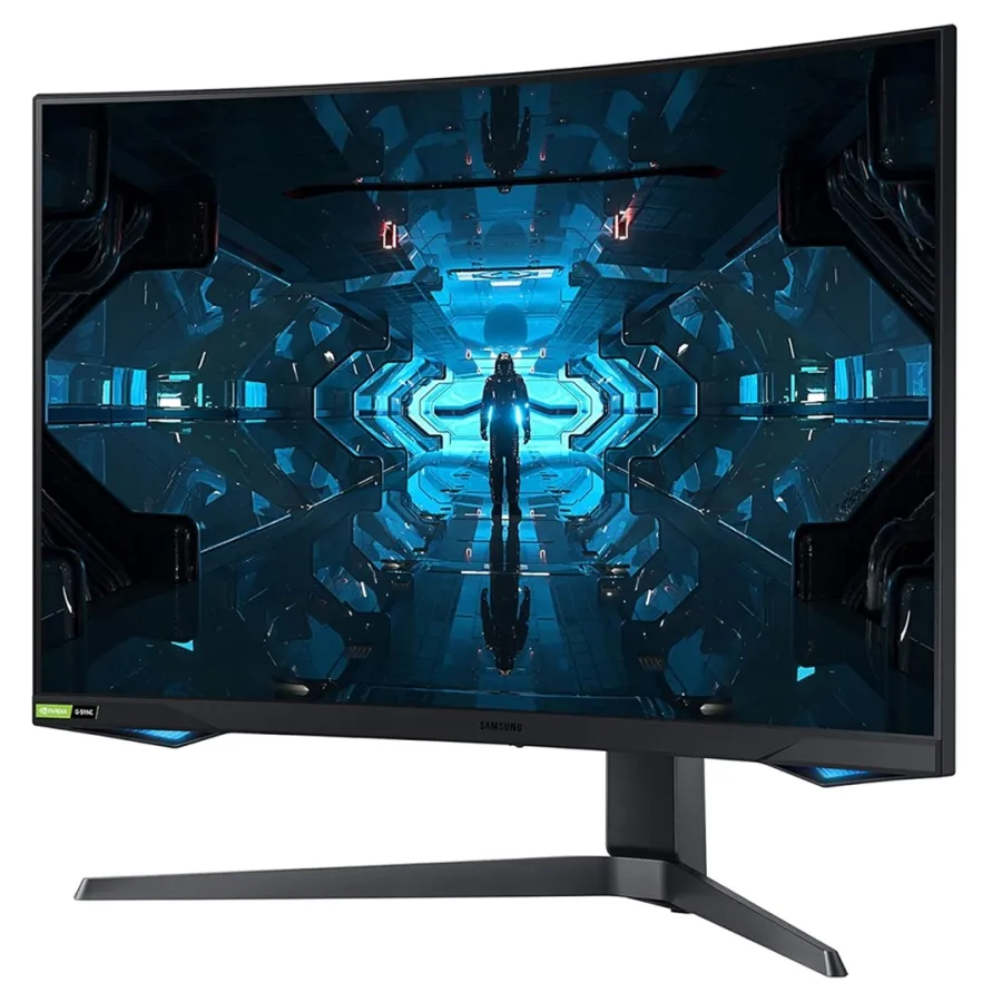 SAMSUNG ODYSSEY LC32G75TQSR 1MS 240 HZ WQHD VA 32 FREESYNC CURVED PİVOT GAMİNG MONİTÖR (TEŞHİR ÜRÜN)