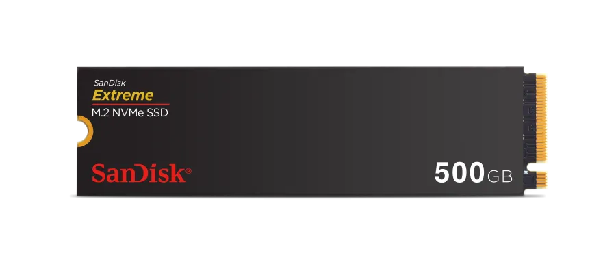 SANDISK EXTREME NVMe PCIe Gen 4 SSD 500GB
