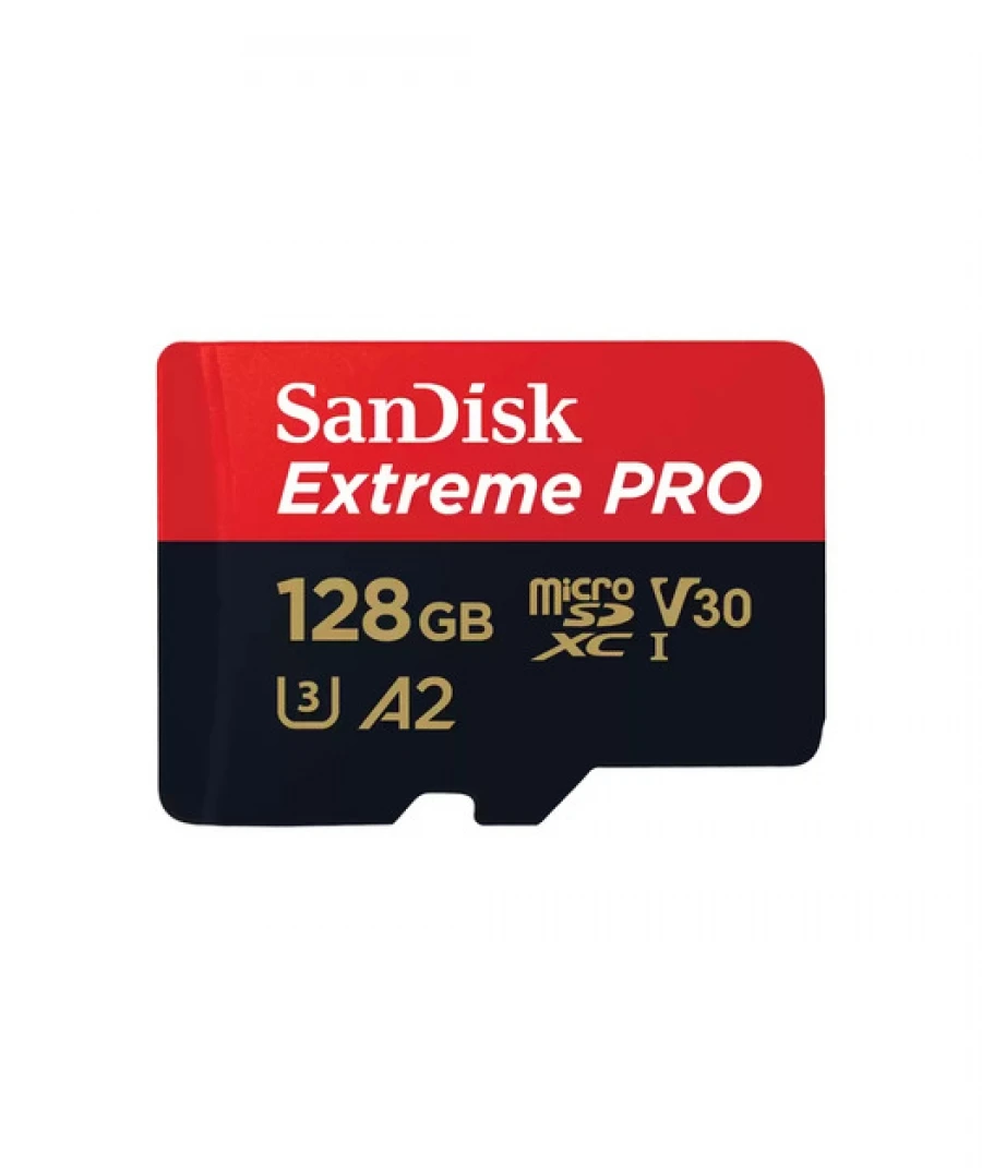 SanDisk Extreme PRO SDSQXCD-128G-GN6MA, MicroSDXC, 128GB V30 A2 Hafıza Kartı